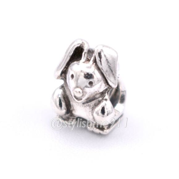 Authentic PANDORA Rabbit Charm -790389 - Picture 7 of 12